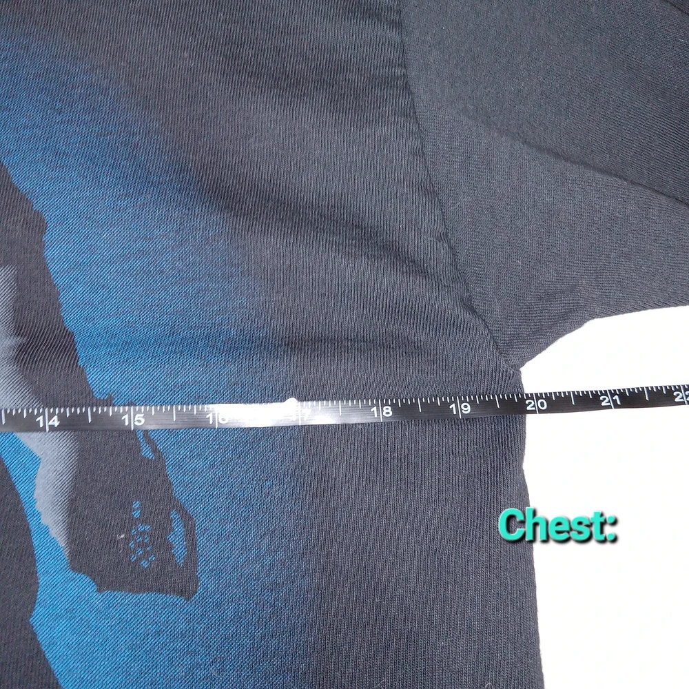 Vintage St. Louis Blues Hockey Goalie  T-Shirt Men’s Size “XL” 90s Fits Like M/L - Picture 10 of 11